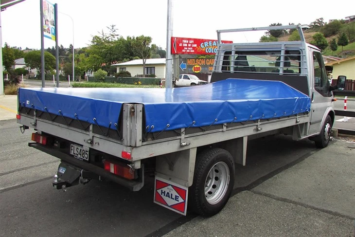 8x5 Cage Trailer Pvc Truck Cover high quality