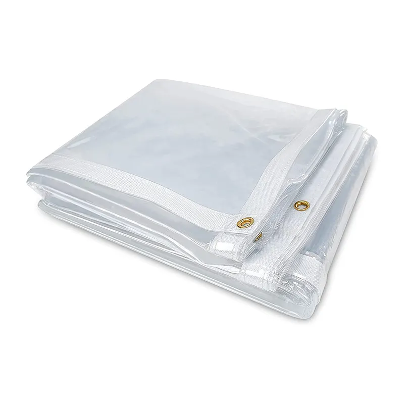 Clear Vinyl Tarp 20 Mil