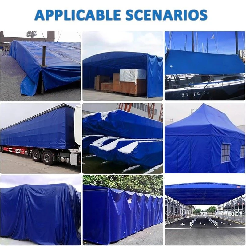 Heavy Duty Vinyl Tarps