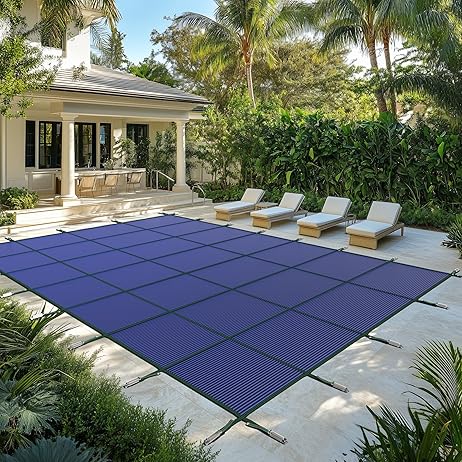 Inground Pool Safety Cover