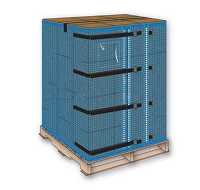 Pallet Cover Tarp with Zipper