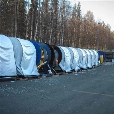 PVC Tarps Cover for Equipment
