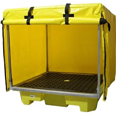 Waterproof Zipper PVC Pallet Cover