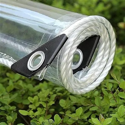 Clear Vinyl Tarp