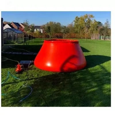 Outdoor Construction Site Forest Fire-Fighting Drought-Resistant Water Storage Tank,