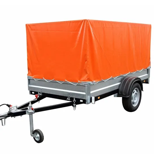 Waterproof PVC Tarpaulin Trailer Cover